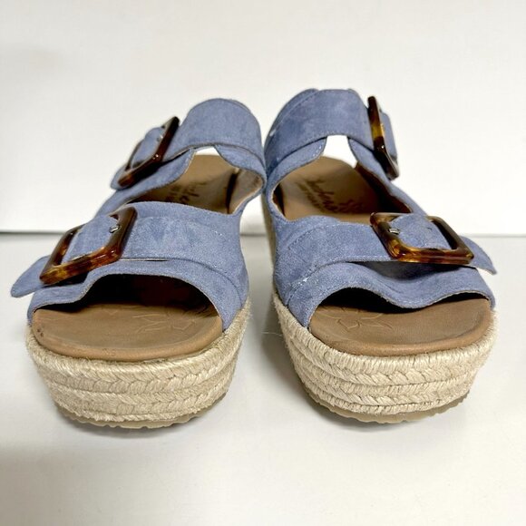 NEW Skechers Luxe Foam Platform Sandal - Picture 3 of 10